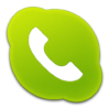 Skype-Phone-Green